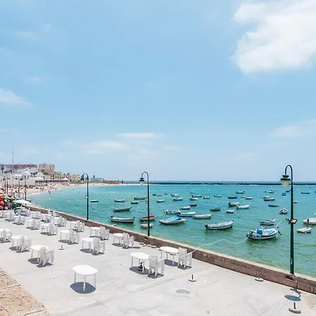 Apartment Naypa With Free Parking Cadiz
